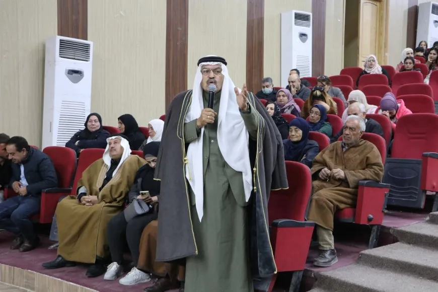 Geşedanên siyasî ji şêniyên Hesekê re hatin şîrovekirin