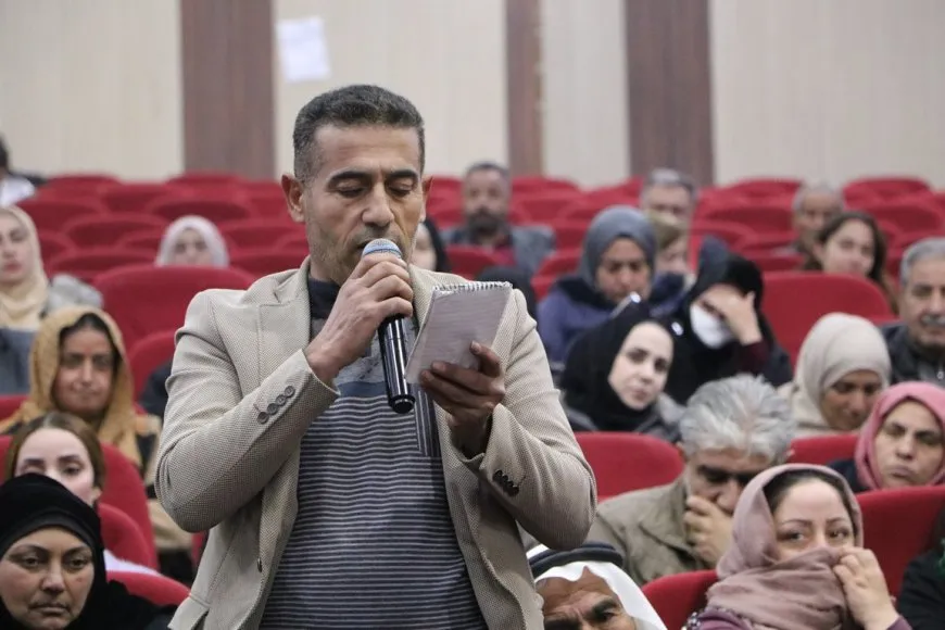 Geşedanên siyasî ji şêniyên Hesekê re hatin şîrovekirin