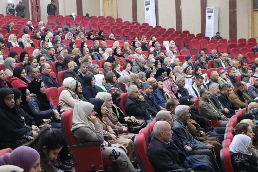 Geşedanên siyasî ji şêniyên Hesekê re hatin şîrovekirin