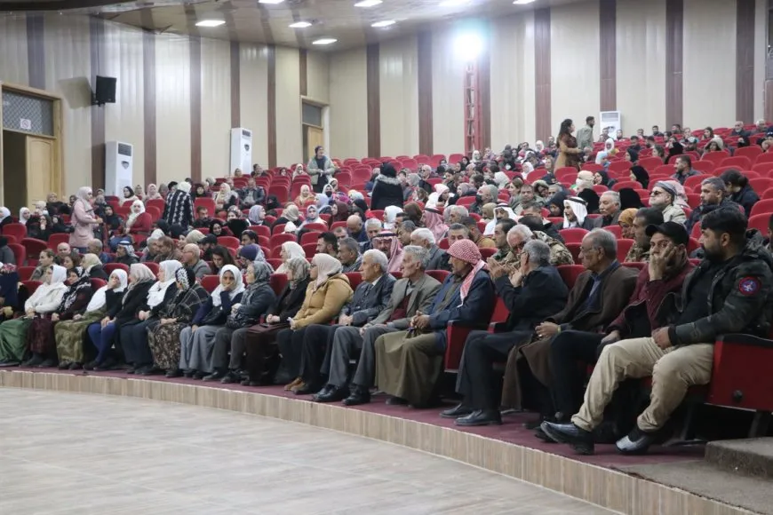 Geşedanên siyasî ji şêniyên Hesekê re hatin şîrovekirin