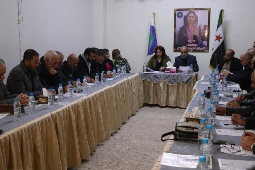 Li Helebê panela ’Diyaloga nîştimanî bingeha avakirina Sûriyeya nû ye’