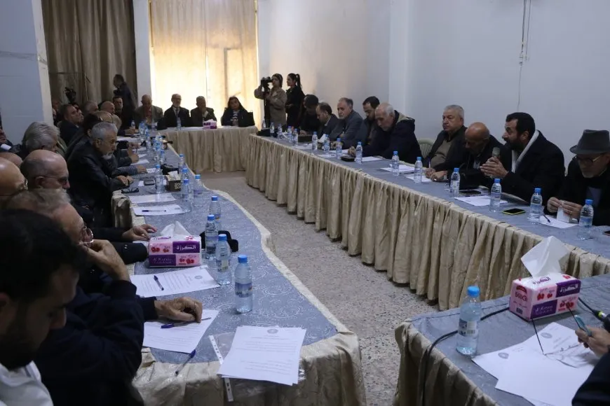Li Helebê panela ’Diyaloga nîştimanî bingeha avakirina Sûriyeya nû ye’