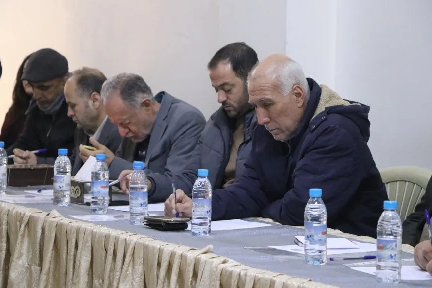 Li Helebê panela ’Diyaloga nîştimanî bingeha avakirina Sûriyeya nû ye’