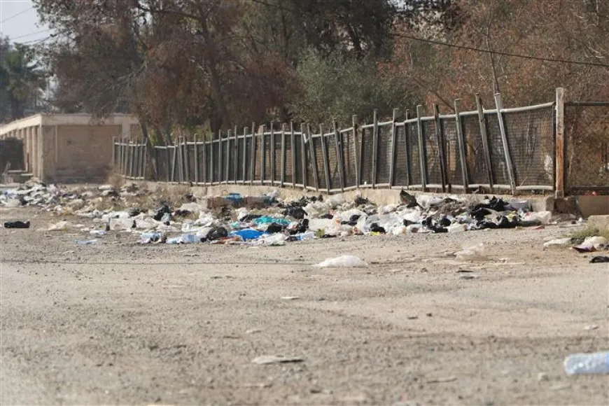 Li Hesekê pirsgirêka çopê û çareserî
