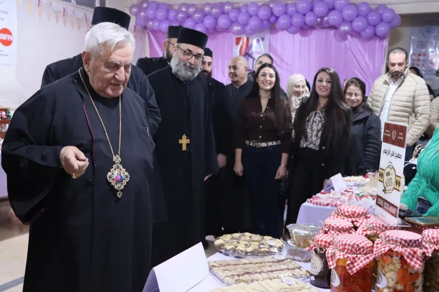 Li Qamişloyê pêşangeha hunerên jinan