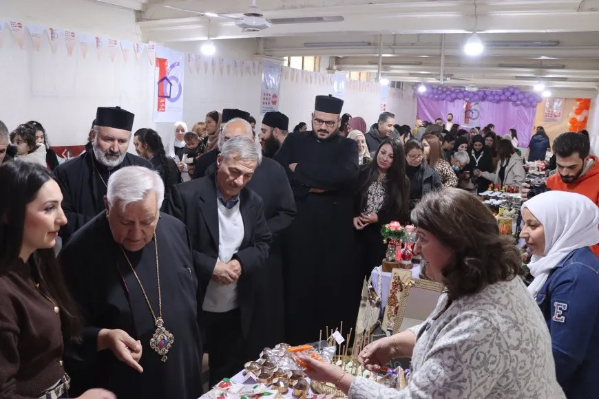 Li Qamişloyê pêşangeha hunerên jinan