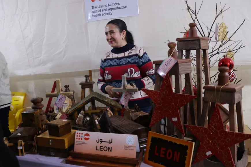 Li Qamişloyê pêşangeha hunerên jinan
