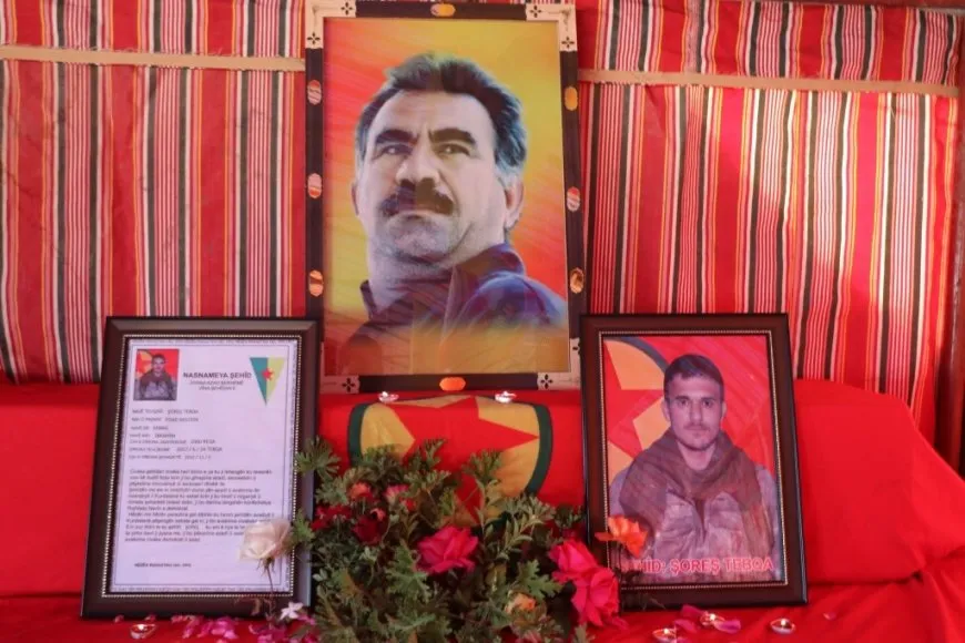 Sersaxî ji malbata şehîd Fuad Mistefa re xwestin