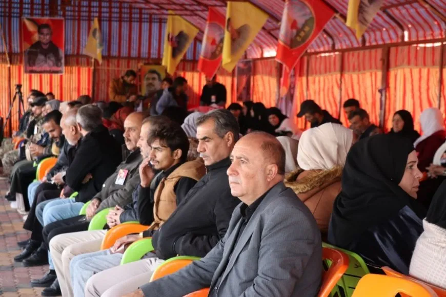 Sersaxî ji malbata şehîd Fuad Mistefa re xwestin
