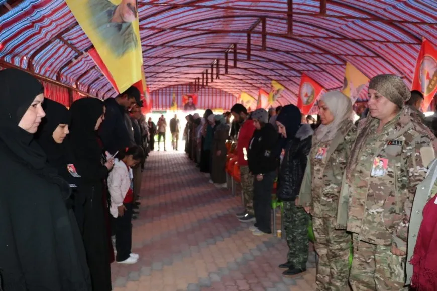 Sersaxî ji malbata şehîd Fuad Mistefa re xwestin