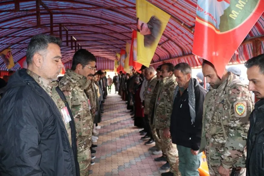 Sersaxî ji malbata şehîd Fuad Mistefa re xwestin