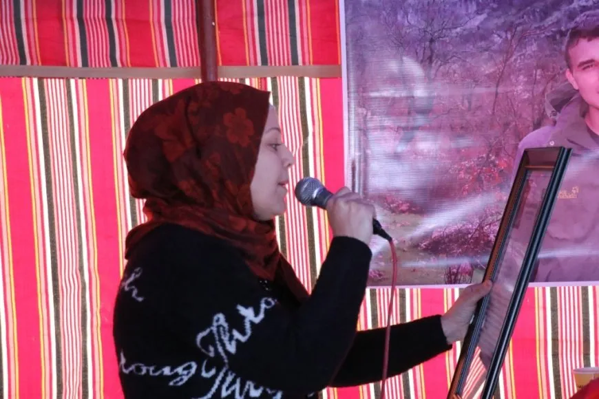 Sersaxî ji malbata şehîd Fuad Mistefa re xwestin
