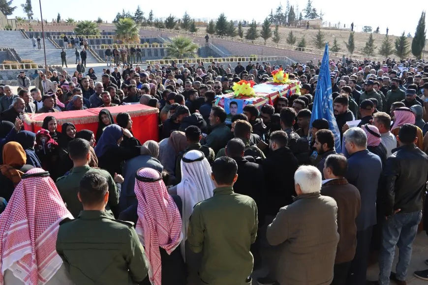 Şehîd Muemer Dendeh bi merasîmekê hat oxirkirin