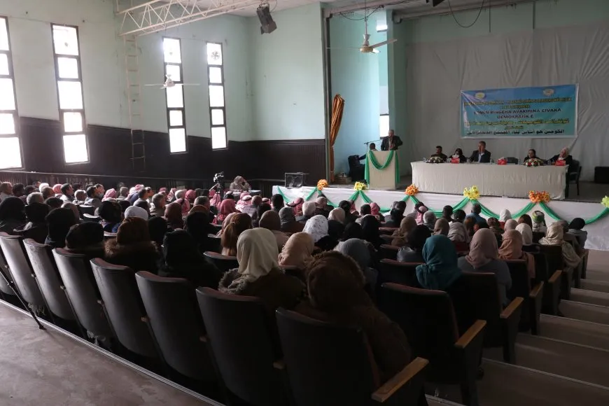 Konferansa komînan a Sirînê hat lidarxistin