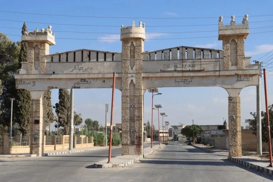 Rêya Tebqa-Helebê bi awayekî qismî vebû