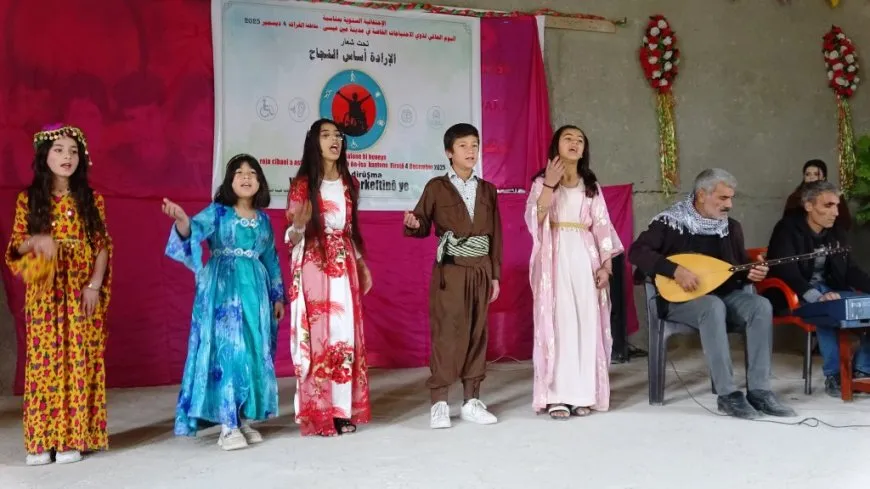 Li Eyn Îsayê şahiyek ji astengdaran re hat lidarxistin