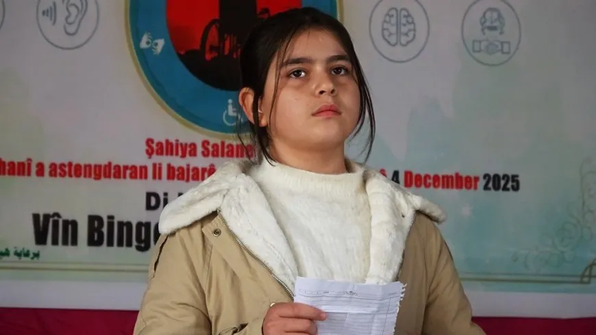 Li Eyn Îsayê şahiyek ji astengdaran re hat lidarxistin