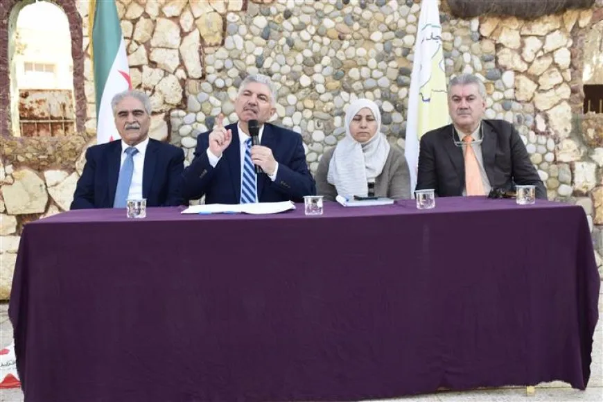 MSDˊê ji bo çareseriya siyasî vîzyonek pêşkêş kir