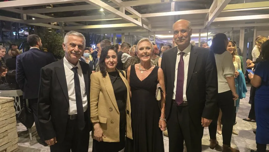 Şandeyek Rêveberiya Xweser li Lubnanê tev li pîrozbahiya Cejna Fînlandiyayê bû