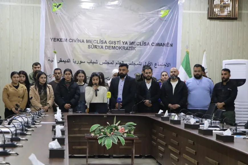 Meclisa Ciwanên Sûriya Demokratîk civîna xwe ya yekemîn li dar xist