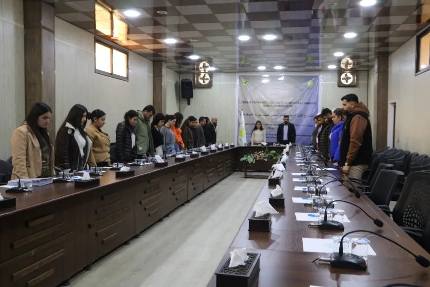 Meclisa Ciwanên Sûriya Demokratîk civîna xwe ya yekemîn li dar xist