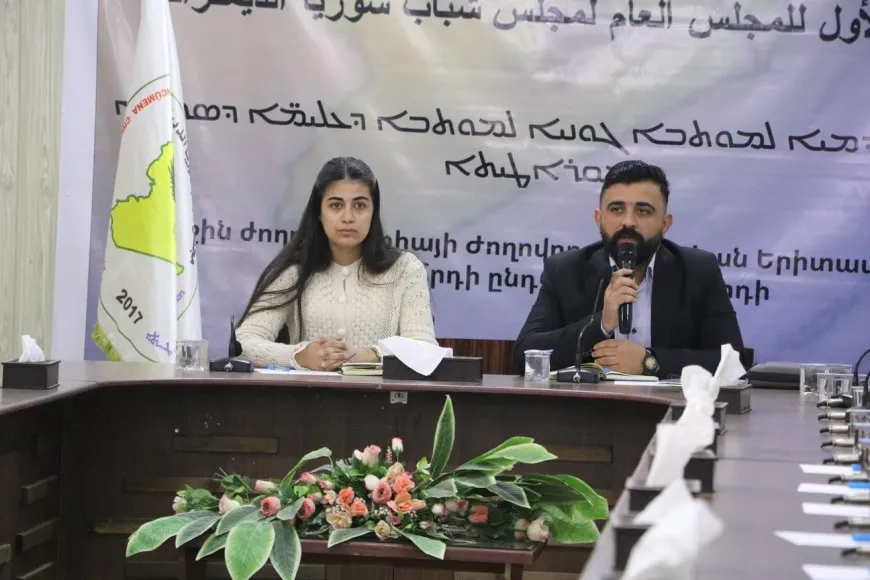 Meclisa Ciwanên Sûriya Demokratîk civîna xwe ya yekemîn li dar xist