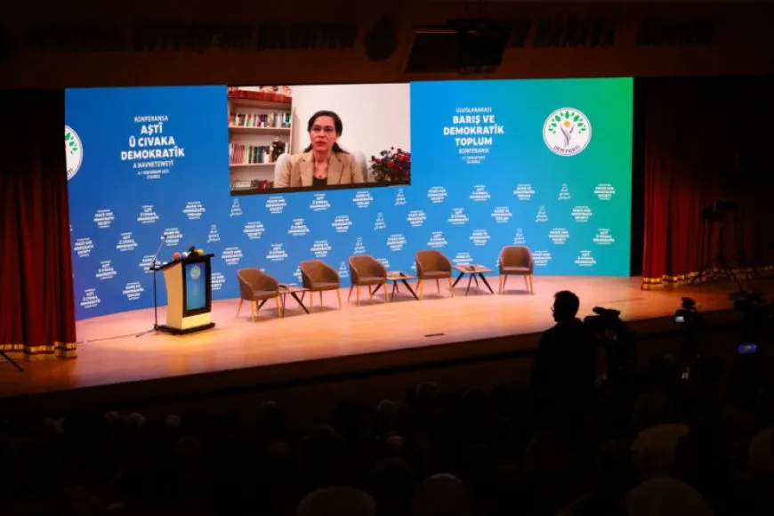 Îlham Ehmed: Em dixwazin Bi Tirkiyeyê aştiyê nîqaş bikin
