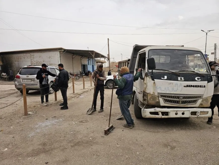 Li Şedadê xebata paqijiyê