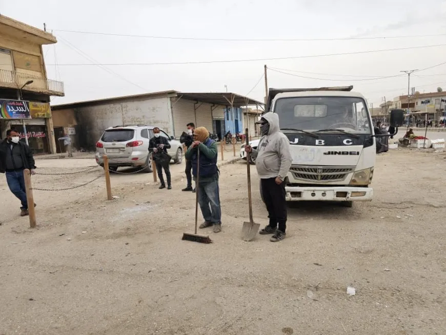 Li Şedadê xebata paqijiyê