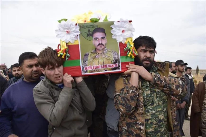 Şehîd Behrî Serêkaniyê hat oxirkirin