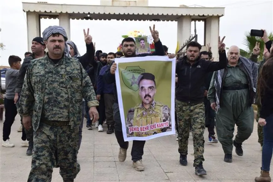 Şehîd Behrî Serêkaniyê hat oxirkirin