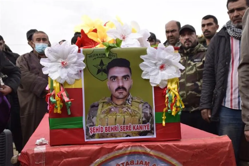 Şehîd Behrî Serêkaniyê hat oxirkirin
