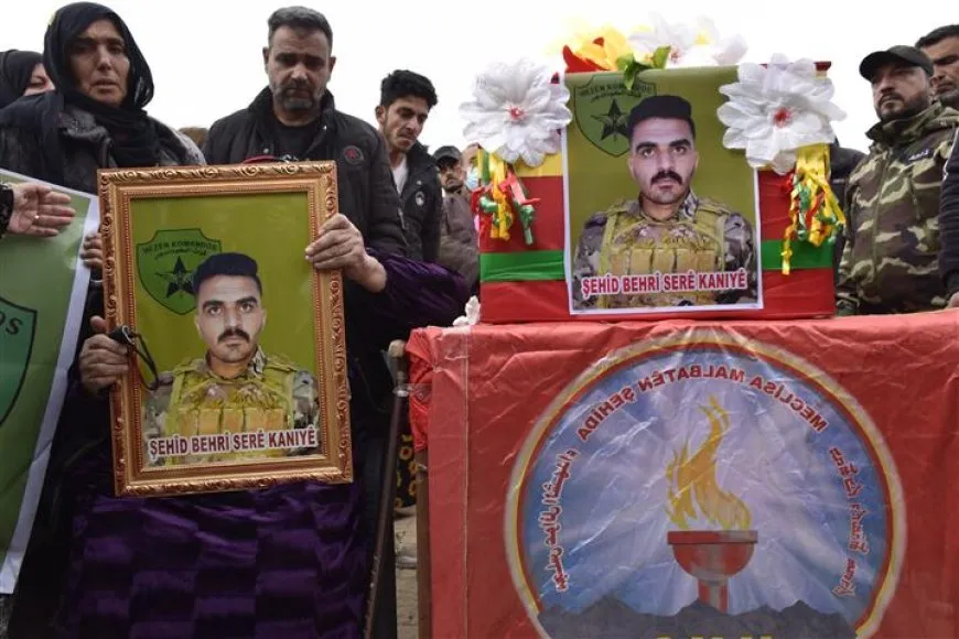 Şehîd Behrî Serêkaniyê hat oxirkirin