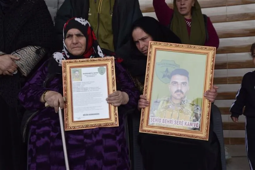Şehîd Behrî Serêkaniyê hat oxirkirin