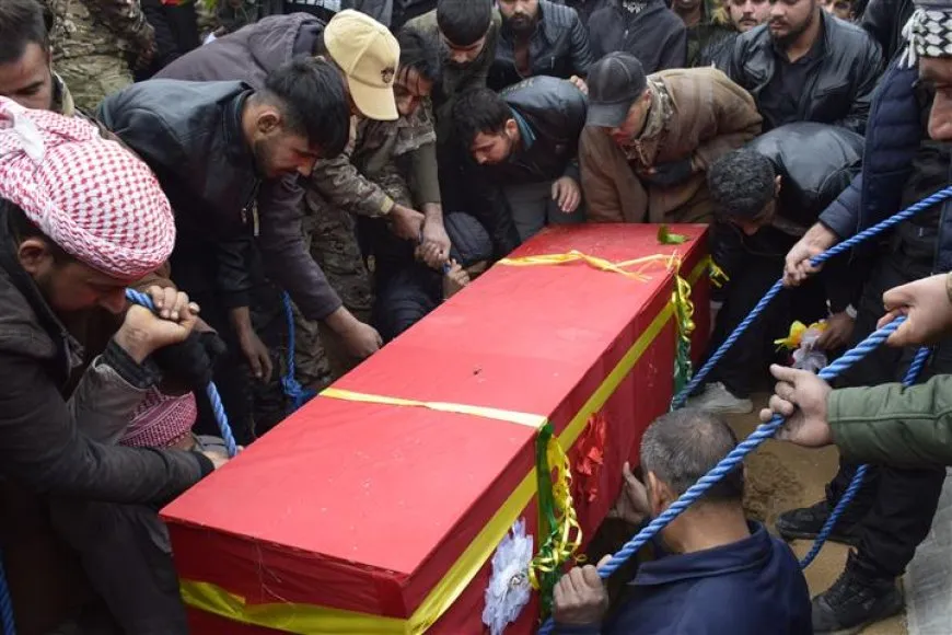 Şehîd Behrî Serêkaniyê hat oxirkirin