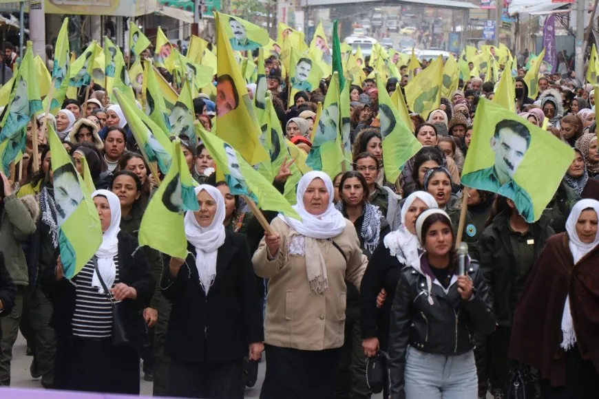 Li Helebê daxwaza azadiya fîzîkî ya Rêber Abdullah Ocalan hat kirin
