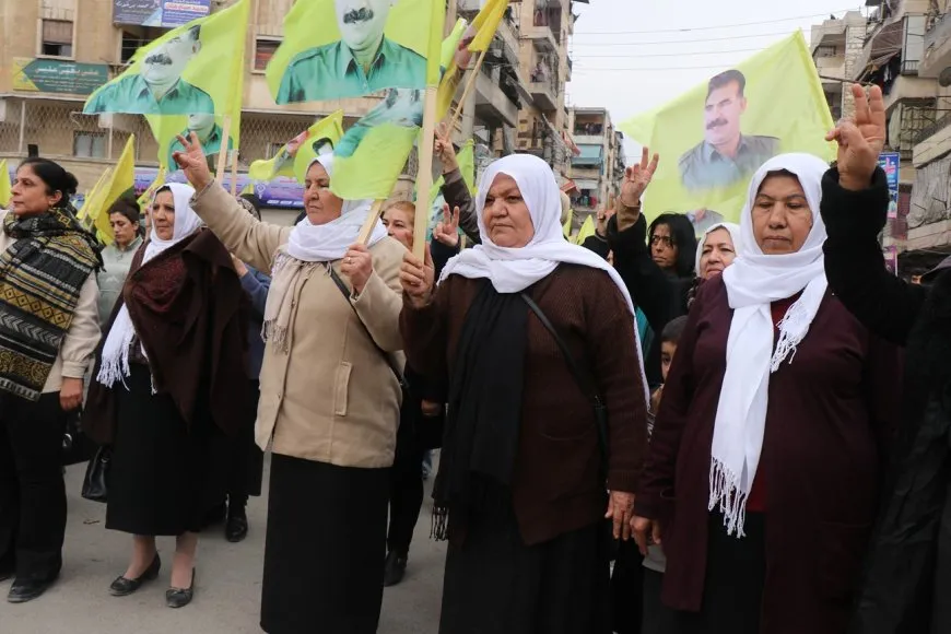 Li Helebê daxwaza azadiya fîzîkî ya Rêber Abdullah Ocalan hat kirin