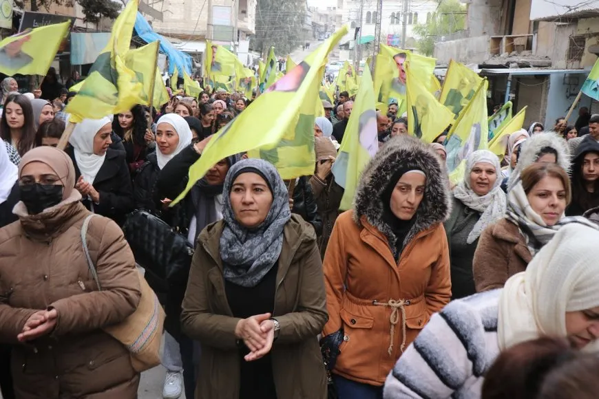 Li Helebê daxwaza azadiya fîzîkî ya Rêber Abdullah Ocalan hat kirin