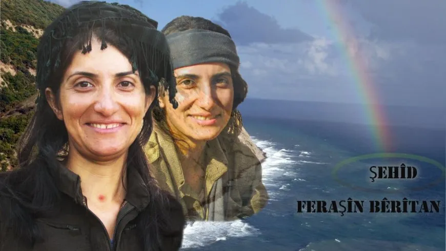 YRK'ê fermandar Feraşîn Bêrîtan bi bîr anî