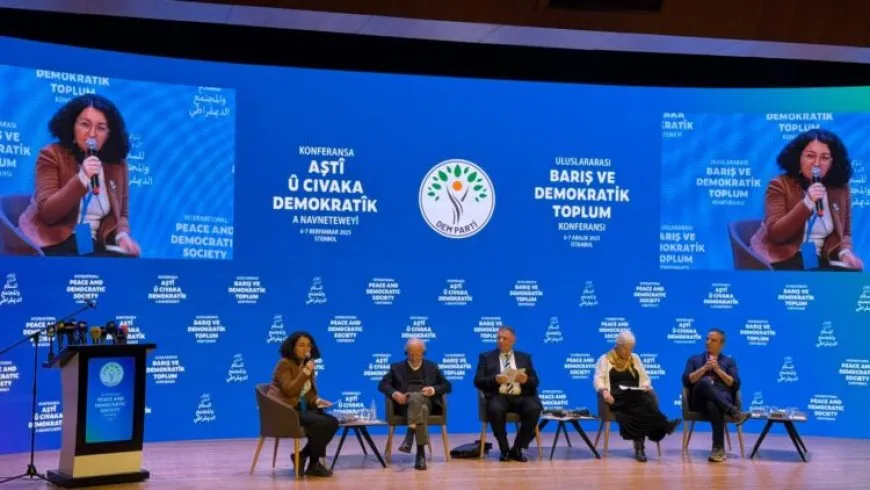 Konferansa Navneteweyî di roja duyemîn de dest pê kir