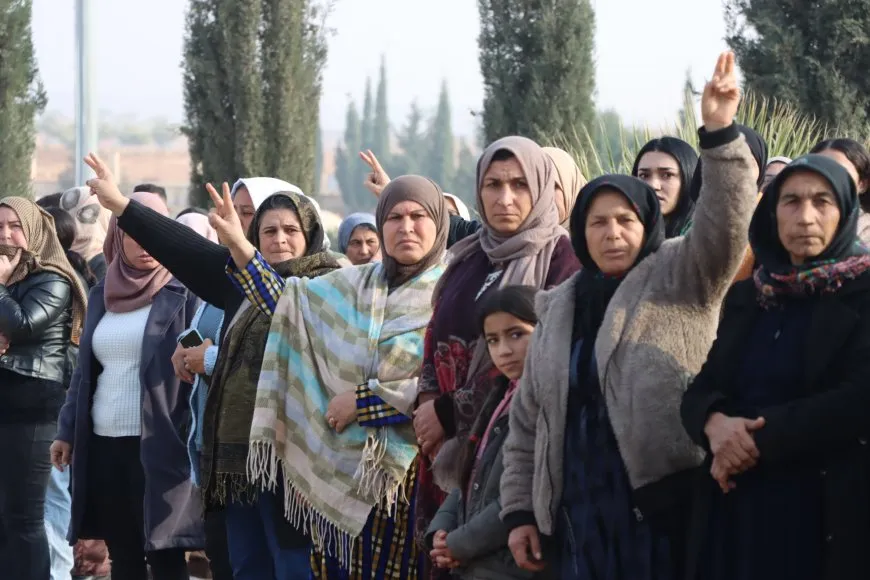 Şervana YPJ’ê Stêrk Hêzil li Kobanê hat oxirkirin