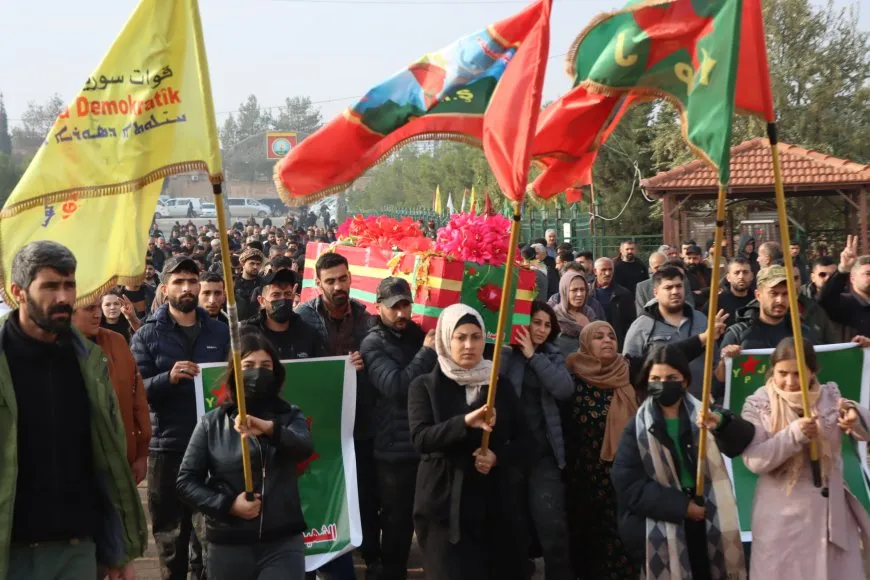 Şervana YPJ’ê Stêrk Hêzil li Kobanê hat oxirkirin