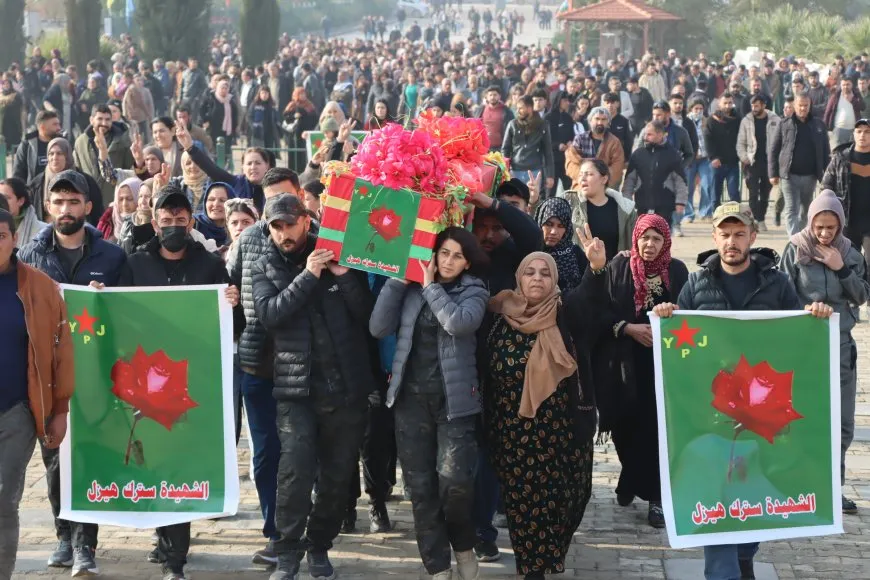 Şervana YPJ’ê Stêrk Hêzil li Kobanê hat oxirkirin