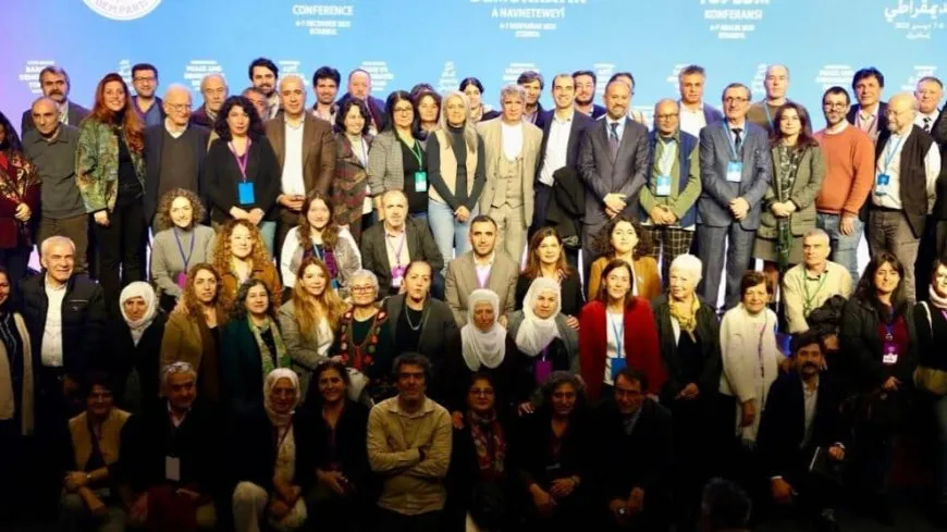 Konferansa Aştî û Civaka Demokratîk a Navneteweyî bi dawî bû