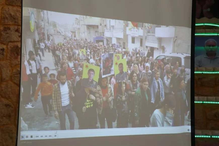 Li Helebê Konferansa Komînan hat lidarxistin