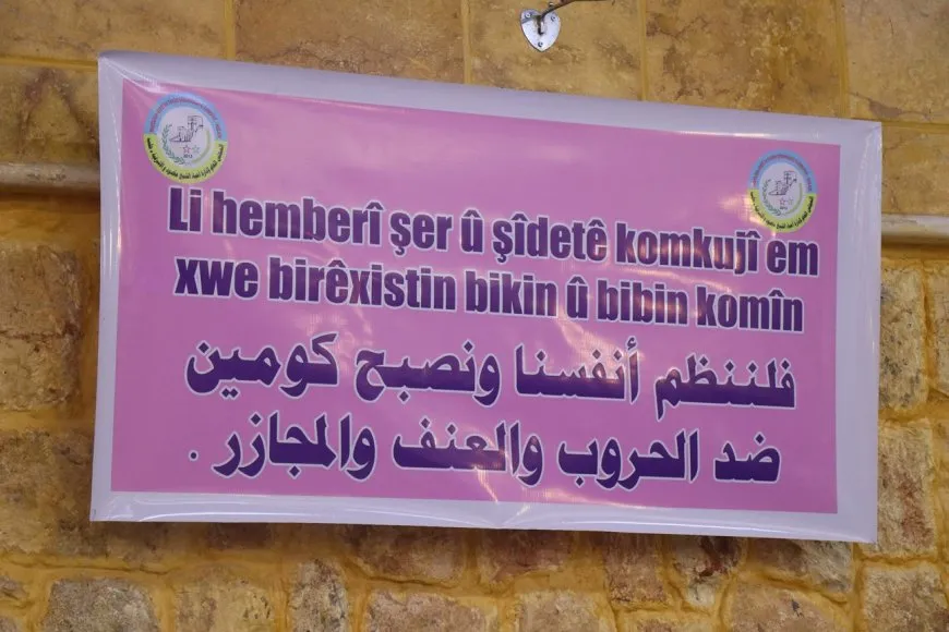 Li Helebê Konferansa Komînan hat lidarxistin