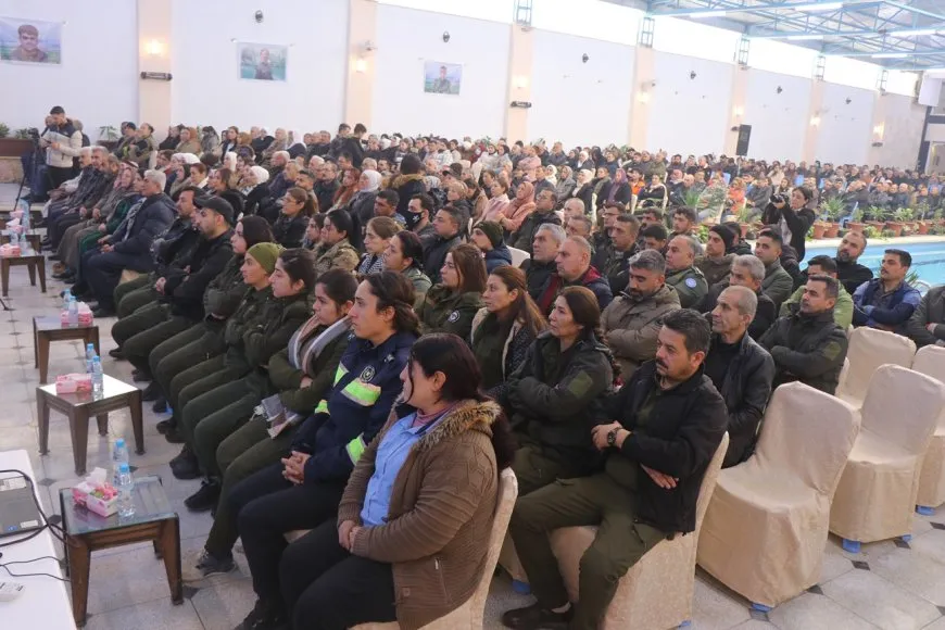 Li Helebê Konferansa Komînan hat lidarxistin