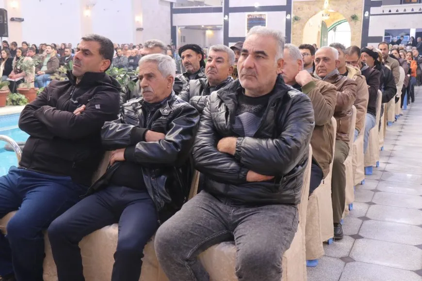 Li Helebê Konferansa Komînan hat lidarxistin
