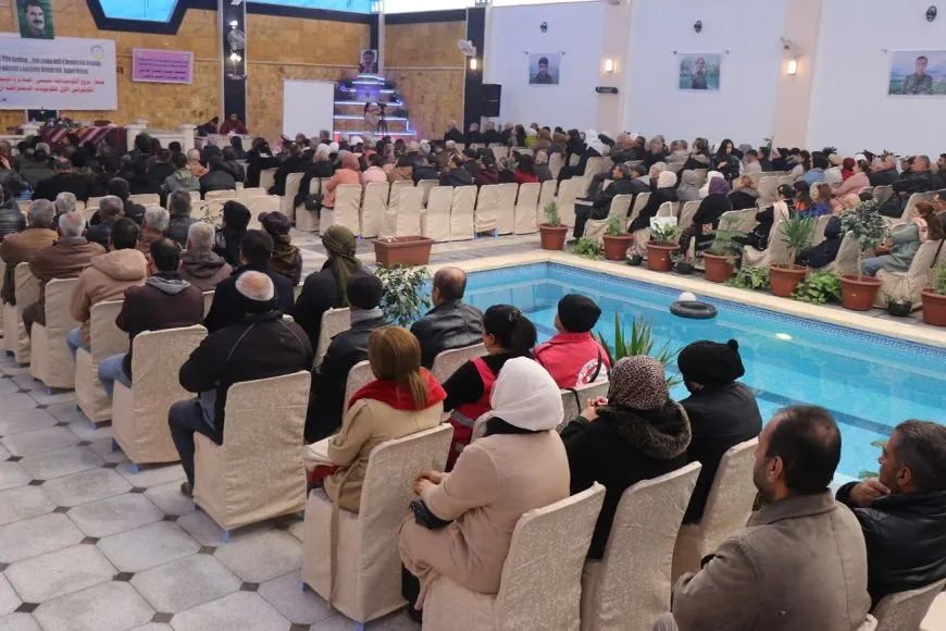 Li Helebê Konferansa Komînan hat lidarxistin