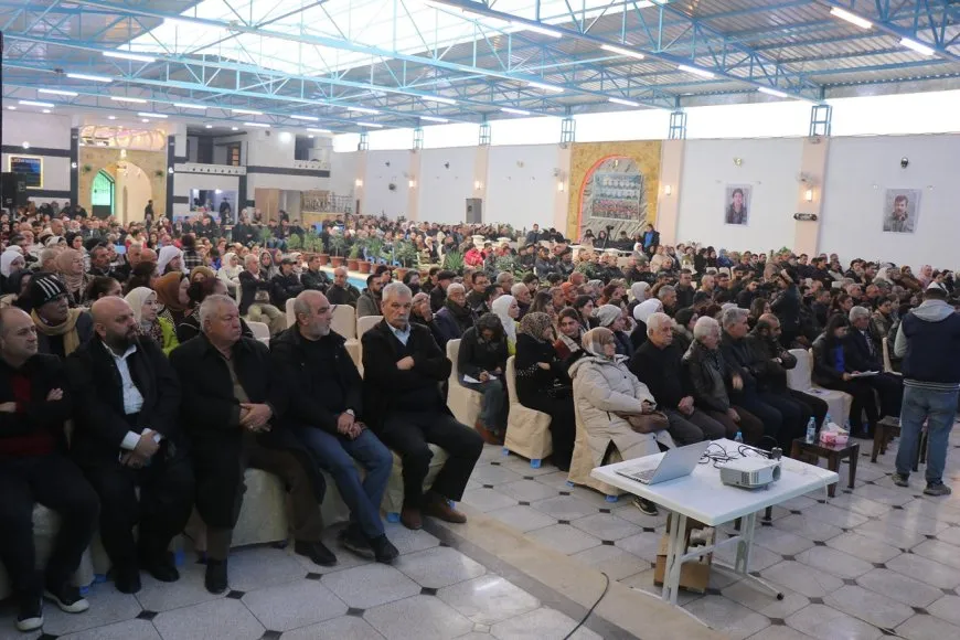 Li Helebê Konferansa Komînan hat lidarxistin